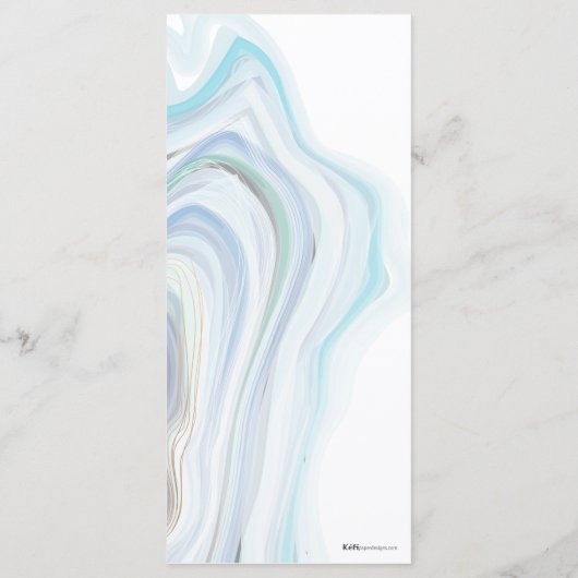 Billy Menu (Achterkant)