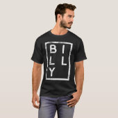 Billy Minimalism T-shirt (Voorkant volledig)