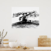 Billy Mitchell Poster (Keuken)