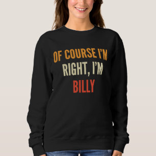 Billy Natuurlijk heb ik gelijk, ik ben Billy Trui