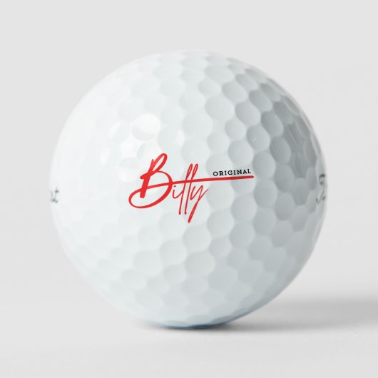 Billy Original - Titleist ProV golfballen - 12ct. (Voorkant)