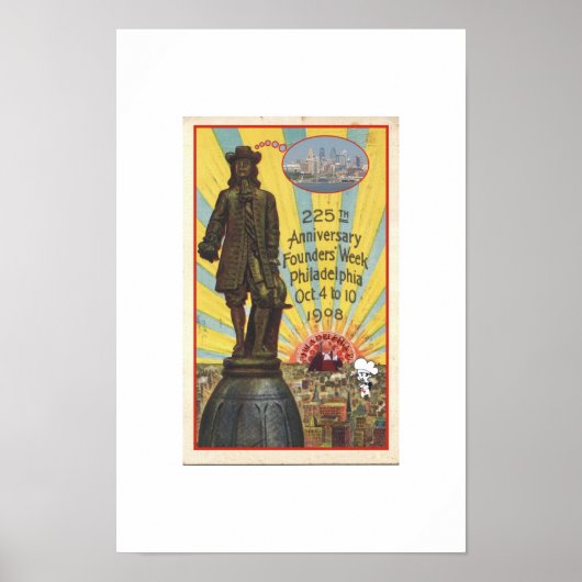 Billy Penn's droom Poster (Voorkant)