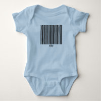 Billy Personalized Functional Barcode T-shirt