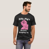 Billy Pig - Bachelor Control Tech T-shirt (Voorkant volledig)