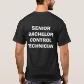 Billy Pig - Senior Bachelor Control Tech T-shirt (Achterkant)