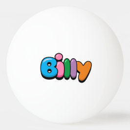 Billy Pingpongbal