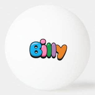 Billy Pingpongbal