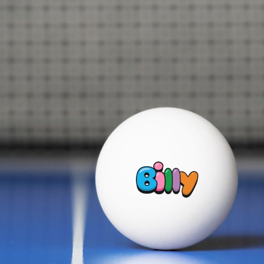 Billy Pingpongbal (Net)