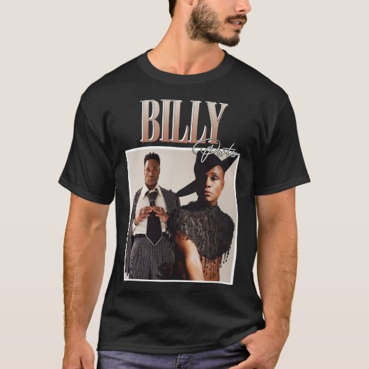 Billy porter Classic T-Shirt (Voorkant)