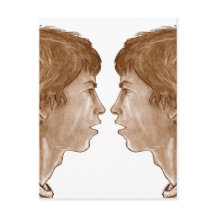 Billy ... Portret met dubbel profiel 2004