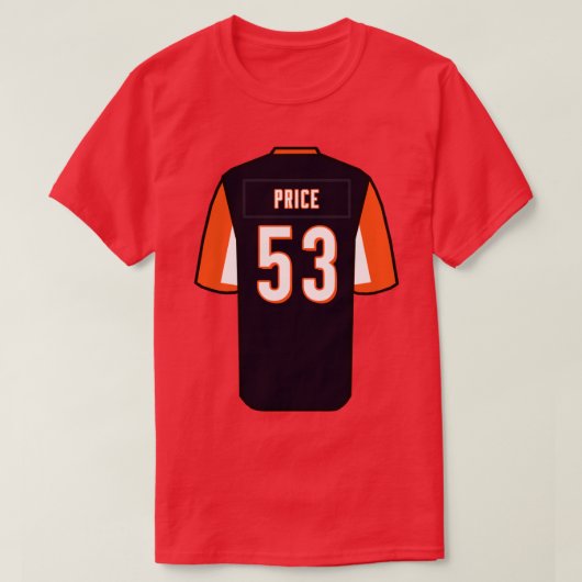 Billy Price Jersey T-shirt (Design voorkant)