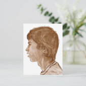 Billy ... Profielportret 2004 Briefkaart (Staand voorkant)