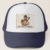 Billy Proud Trucker Hat. Trucker Pet (Voorkant)