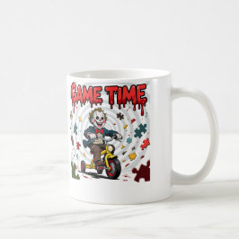 Billy Puppet Saw Film Horror Cartoon Kunst Koffiemok