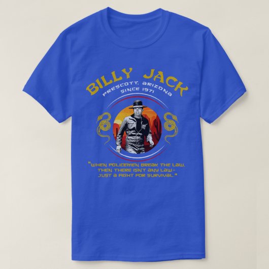 Billy Quote T-shirt (Design voorkant)