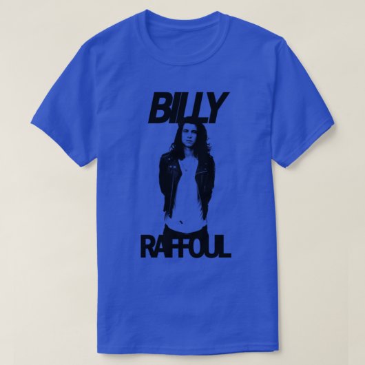 Billy Raffoul akoestisch T-shirt (Design voorkant)