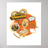 Billy Ray Valentijn zingt! - Handelsplaatsen 8 Poster (Voorkant)