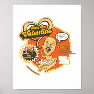 Billy Ray Valentijn zingt! - Handelsplaatsen 8 Poster