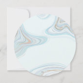 Billy Ronde Uitnodiging (Achterkant)