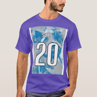 BILLY SIMS T-SHIRT