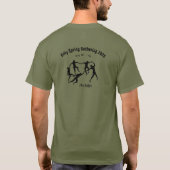 Billy Spring Gathering 2025 T-shirt (Achterkant)