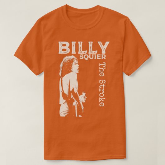 Billy Squier 1 T-shirt (Design voorkant)