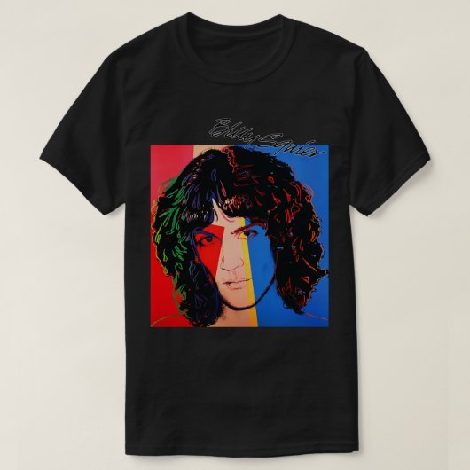 Billy Squier Essential T Shirt (Design voorkant)