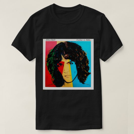 Billy Squier. Premium T-Shirt (Design voorkant)