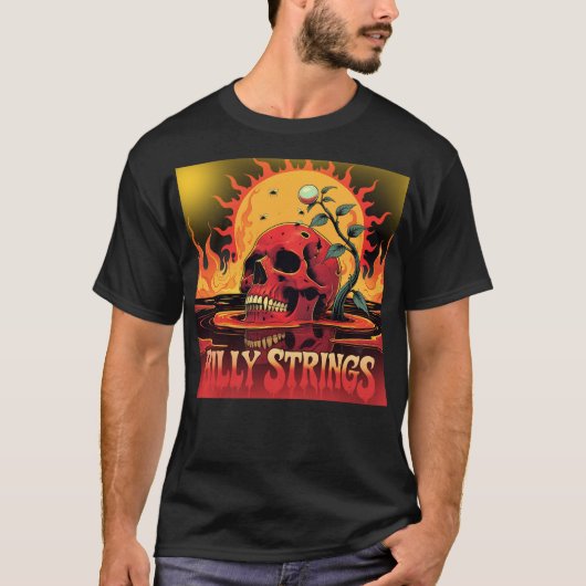 Billy Strings T-shirt (Voorkant)