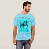Billy Summer Gathering-souvenir T-shirt (Voorkant volledig)