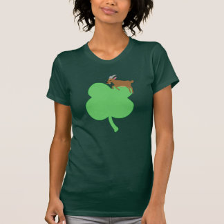 Billy Swags St. Patricks Day Goat Themed Shirt