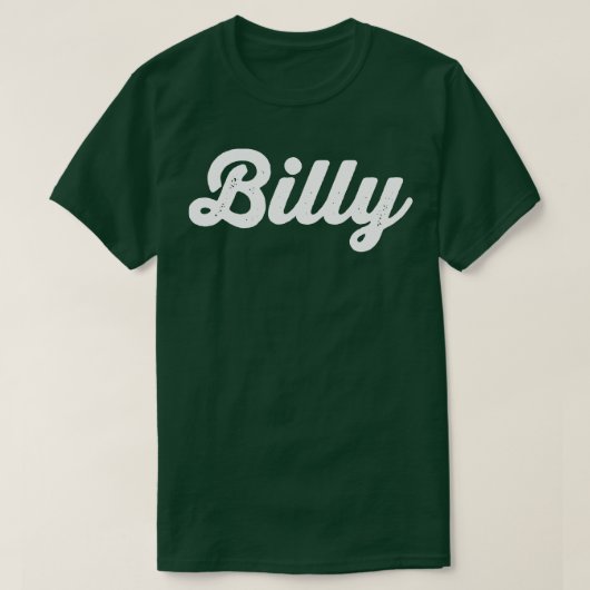 Billy T-shirt (Design voorkant)