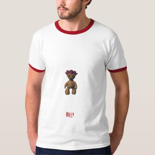 Billy T-shirt (Voorkant)