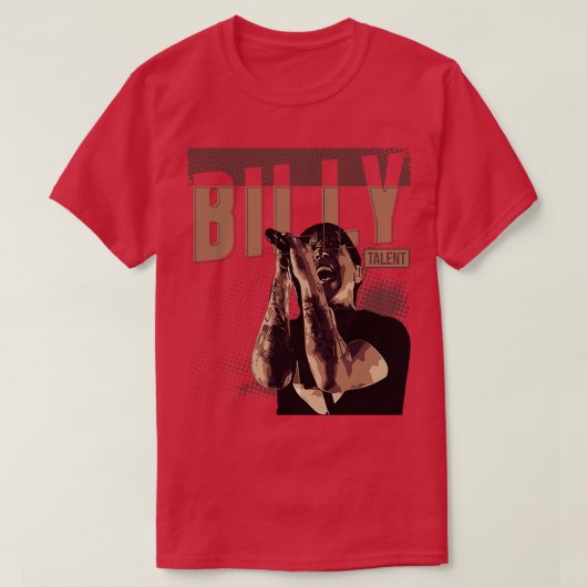 Billy talent t-shirt (Design voorkant)