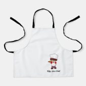 Billy the Chef Apron for Kid with Masterchef Print Schort (Voorkant)