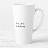 Billy the Chef Masterchef Print Latte Mug Mok (Rechts)
