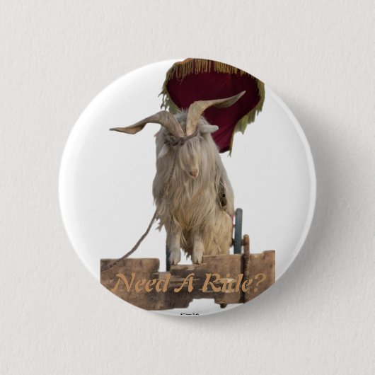 Billy The Goat Button (Voorkant)