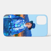 Billy the Kid ansichtkaart Case-Mate iPhone Case (Achterkant (horizontaal))