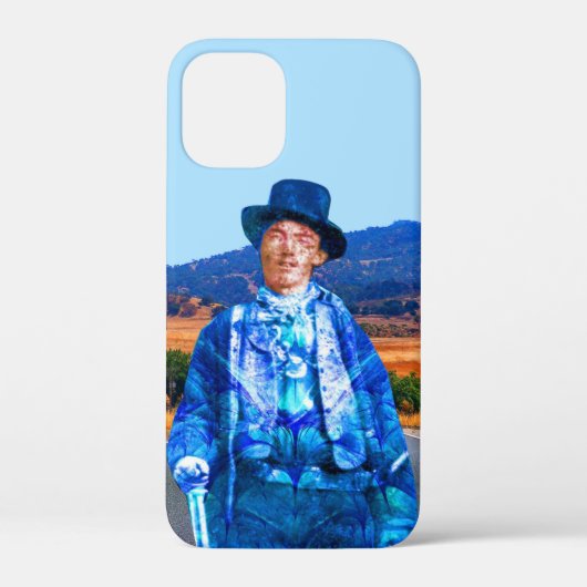 Billy the Kid ansichtkaart Case-Mate iPhone Case (Achterkant)