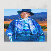 Billy the Kid Briefkaart (Voorkant)