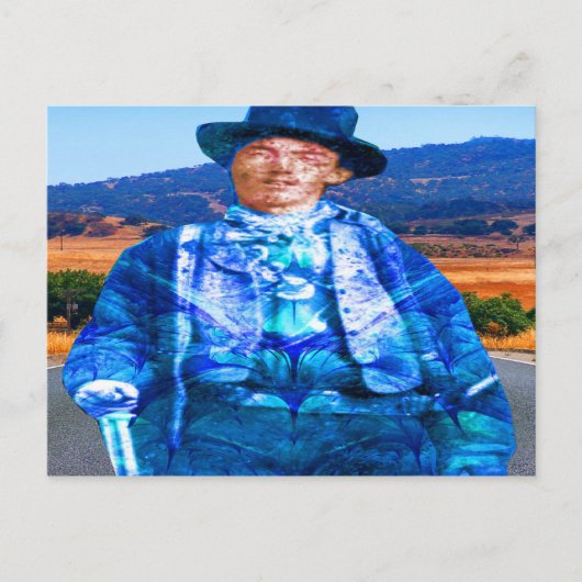 Billy the Kid Briefkaart (Voorkant)