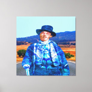 Billy the Kid Canvas Afdruk