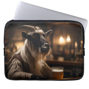 Billy the Kid: Een geit loopt een bar binnen, Laptop Sleeve