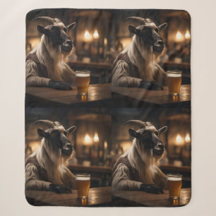 Billy the Kid: Een geit loopt een bar binnen, Sherpa Deken