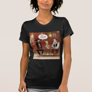 Billy The Kid? Grappige Geit Cartoon T-shirt