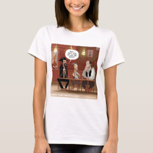 Billy The Kid? Grappige Geit Cartoon T-shirt