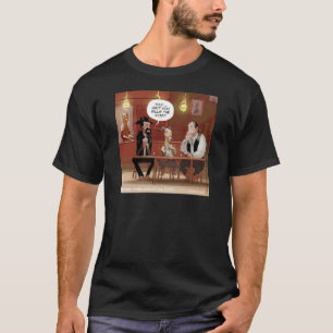 Billy The Kid? Grappige Geitencartoon T-shirt