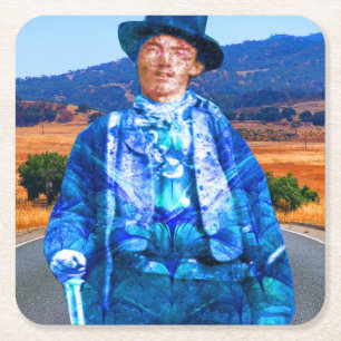 Billy the Kid Kartonnen Onderzetters