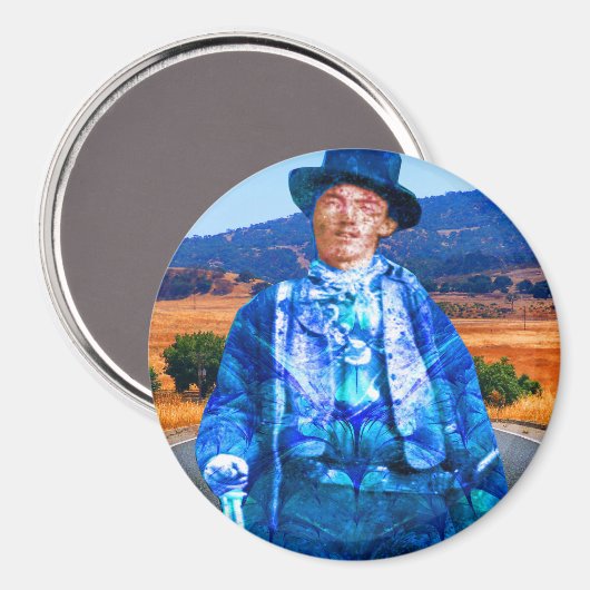 Billy the Kid Magneet (Voorkant / Achterkant)