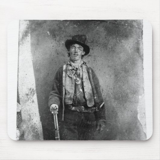 billy the kid muismat (Voorkant)